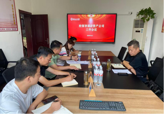 冯运仿副书记到资产公司专题调研