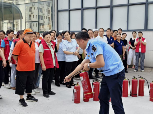 资产公司与保卫处联合开展消防安全专题培训